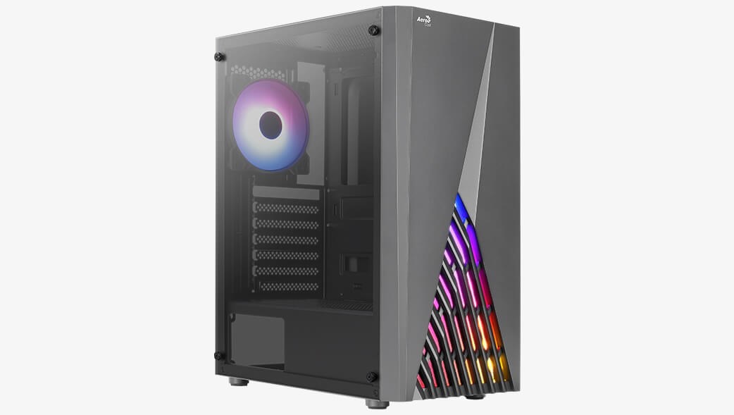 Aerocool Delta Midi Tower Black Aerocool Delta Midi Tower Black