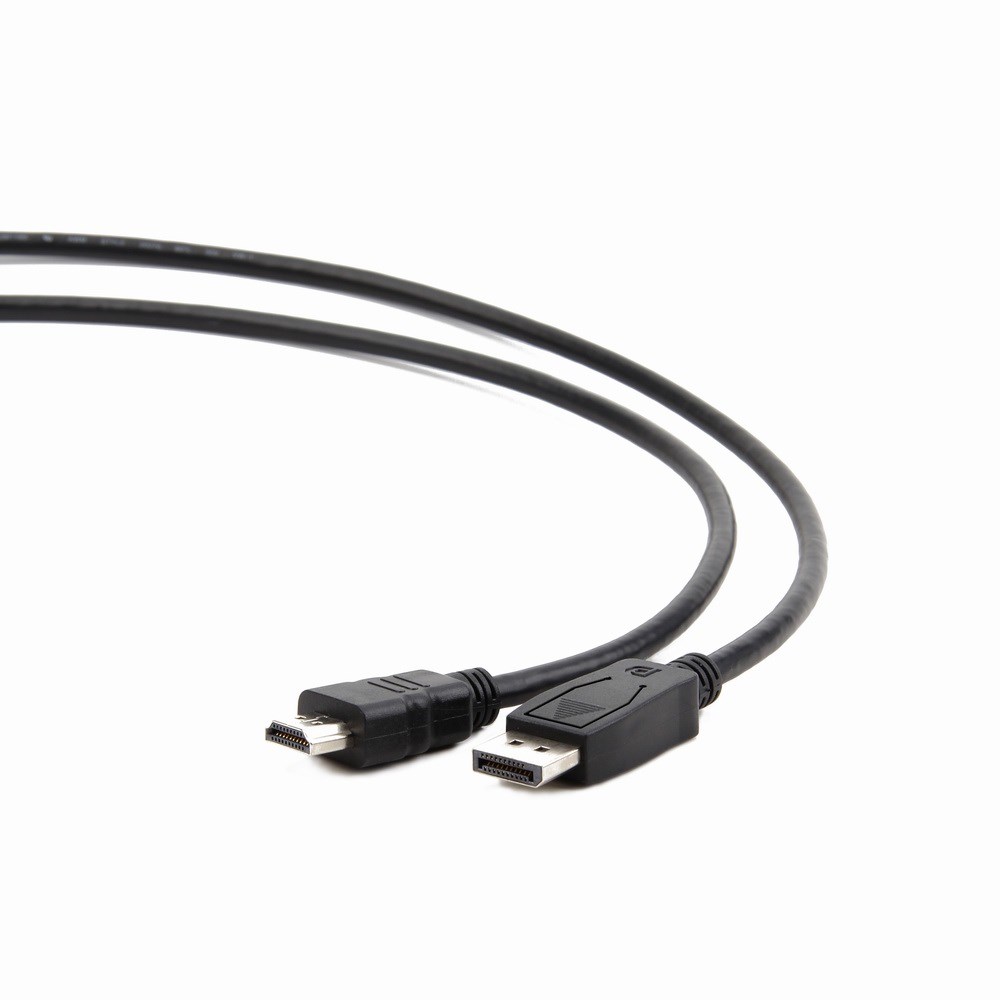 Gembird CC-DP-HDMI-5M video cable adapter HDMI + 3.5mm VGA (D-Sub) Black Gembird CC-DP-HDMI-5M video cable adapter HDMI + 3.5mm VGA (D-Sub) Black