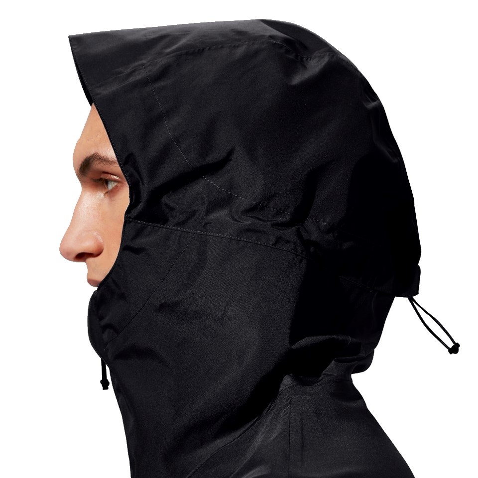 BERGHAUS Deluge Pro 3.0 - men's rain jacket, size M (black) BERGHAUS Deluge Pro 3.0 - men's rain jacket, size M (black)