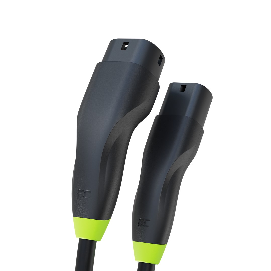 Green Cell EVKABGC03 electric vehicle charging cable Black Type 2 3 5 m Green Cell EVKABGC03 electric vehicle charging cable Black Type 2 3 5 m