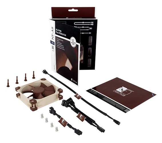 Noctua NF-A9 PWM computer cooling system Computer case Fan 9.2 cm Beige, Brown Noctua NF-A9 PWM computer cooling system Computer case Fan 9.2 cm Beige, Brown