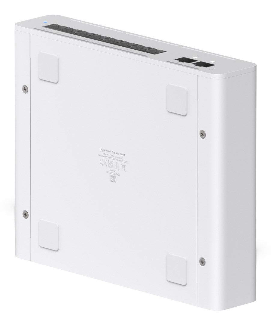 Ubiquiti UniFi Pro XG 8 PoE Managed L2/L3 10G Ethernet (100/1000/10000) Power over Ethernet (PoE) Grey Ubiquiti UniFi Pro XG 8 PoE Managed L2/L3 10G Ethernet (100/1000/10000) Power over Ethernet (PoE) Grey