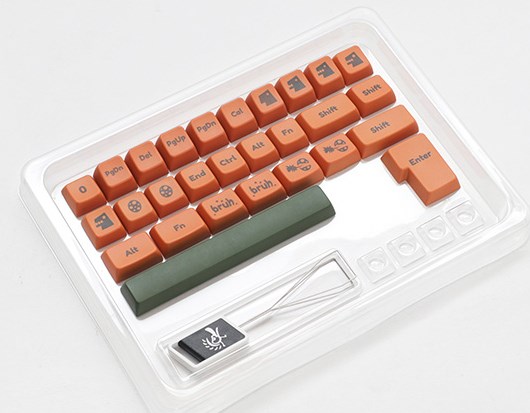 Ducky DCA132-USDINMDPH1 input device accessory Keyboard cap Ducky DCA132-USDINMDPH1 input device accessory Keyboard cap