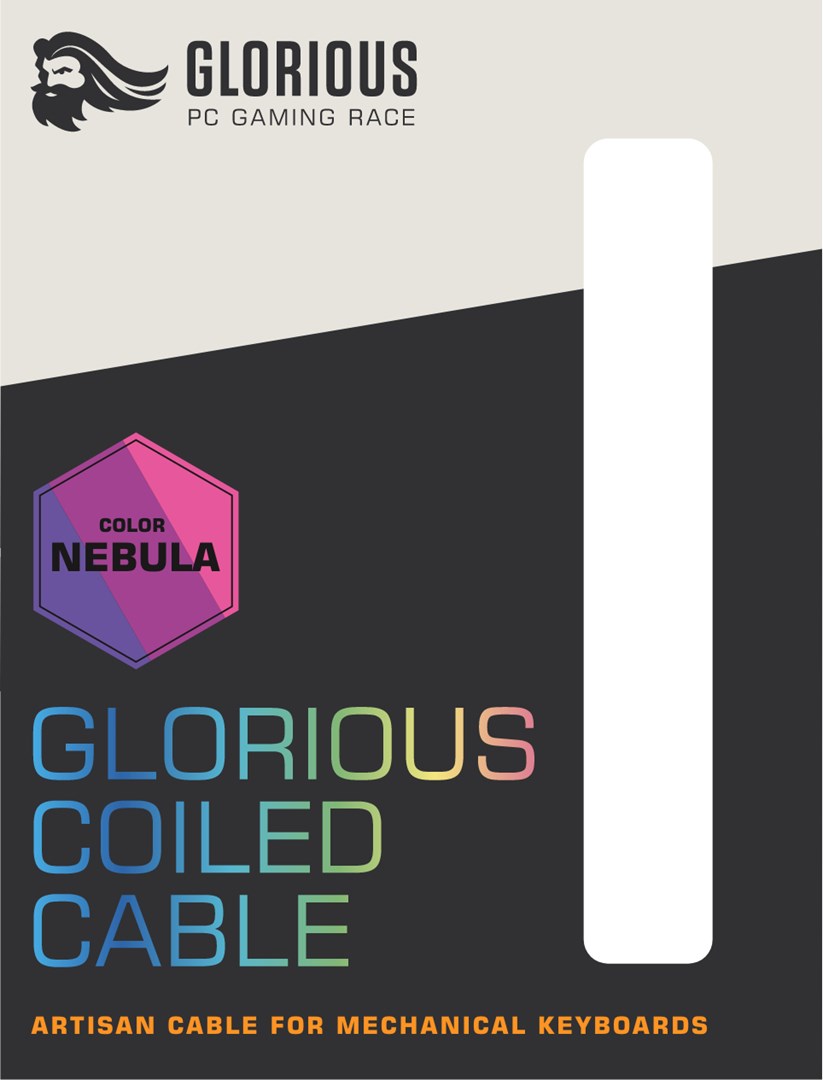Glorious PC Gaming Race Coiled Violet 1.37 m Glorious PC Gaming Race Coiled Violet 1.37 m