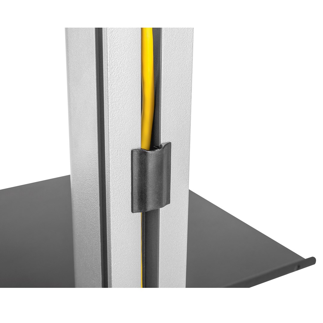 Telescopic TV holder, ceiling and floor with shelf Maclean MC-791N 37 "-70", max. 30 kg Telescopic TV holder, ceiling and floor with shelf Maclean MC-791N 37 "-70", max. 30 kg