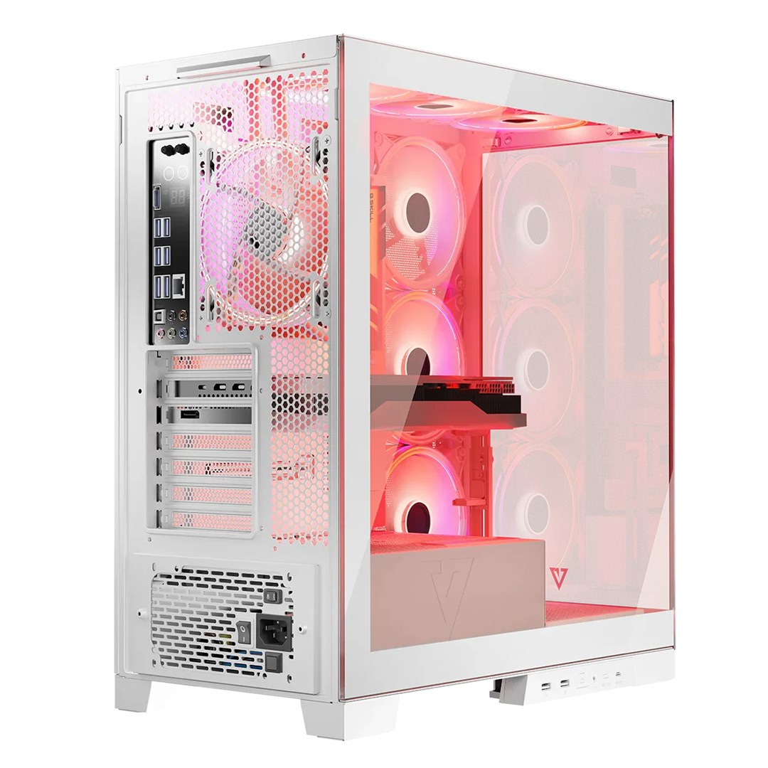 Modecom Volcano SPACE APEX ARGB MIDI Midi Tower White Modecom Volcano SPACE APEX ARGB MIDI Midi Tower White
