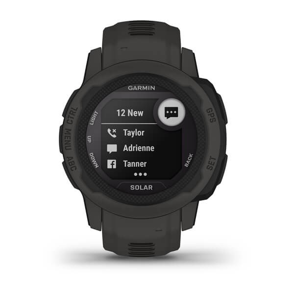 Garmin Instinct 2S Solar 2.01 cm (0.79") MIP 40 mm Digital 156 x 156 pixels Graphite GPS (satellite) Garmin Instinct 2S Solar 2.01 cm (0.79") MIP 40 mm Digital 156 x 156 pixels Graphite GPS (satellite)