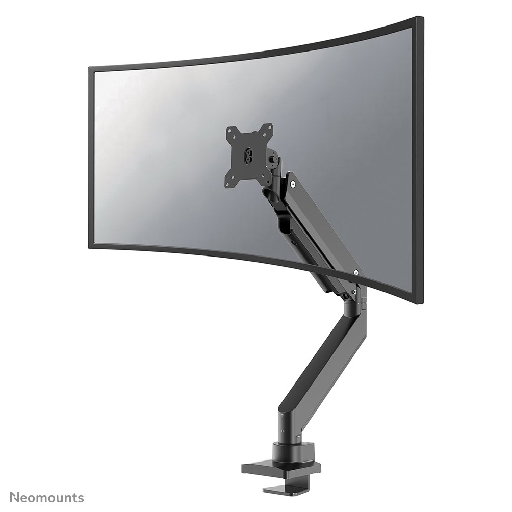 Neomounts NM-D775BLACKPLUS Monitor arm 10-49" - gas spring - Topfix - 180°-stop Neomounts NM-D775BLACKPLUS Monitor arm 10-49" - gas spring - Topfix - 180°-stop