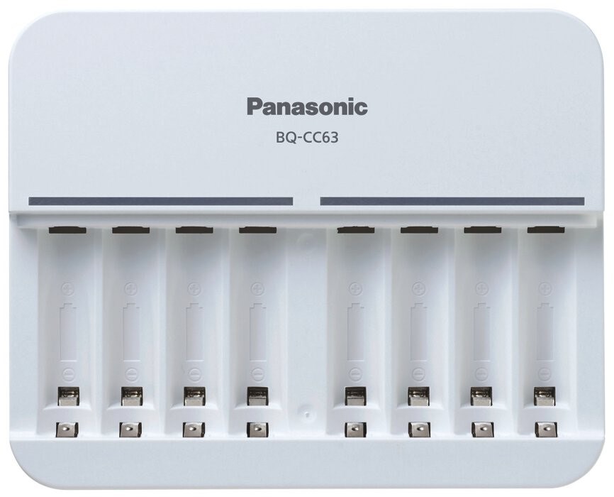 Battery charger PANASONIC Eneloop Smart 8 BQ-CC63 (BQ-CC63E ERP) Battery charger PANASONIC Eneloop Smart 8 BQ-CC63 (BQ-CC63E ERP)