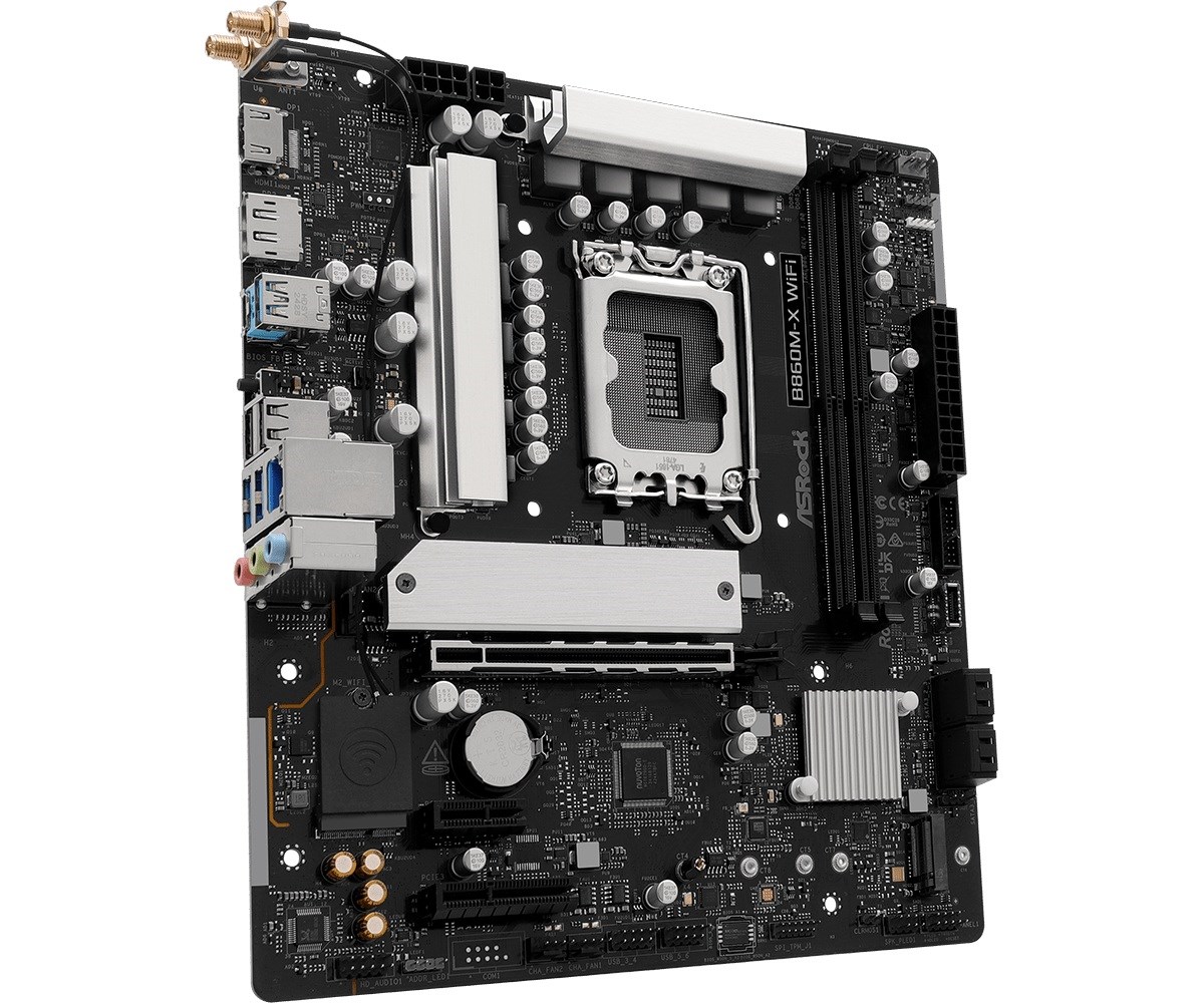 ASRock B860M-X WiFi motherboard ASRock B860M-X WiFi motherboard