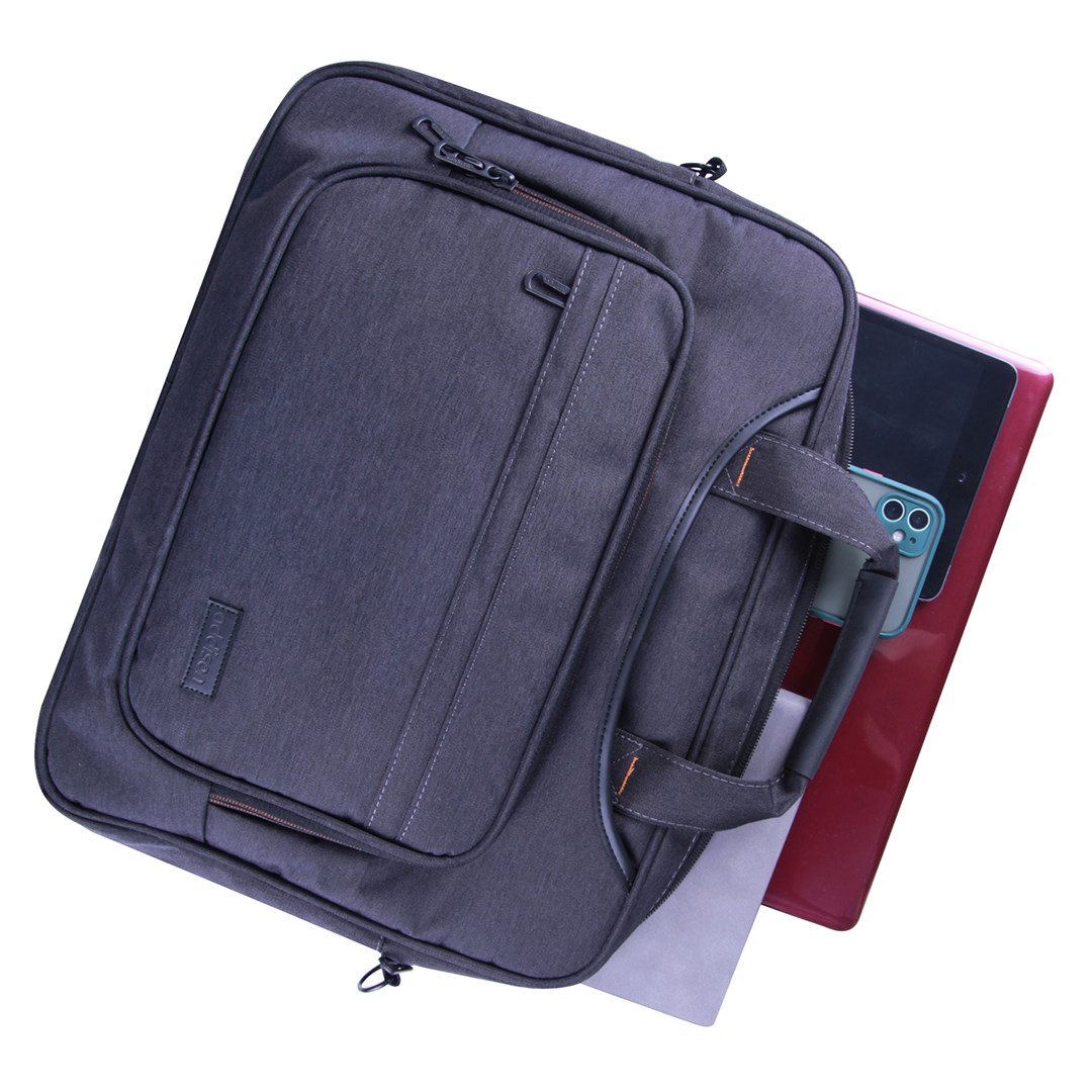 Addison 315015 notebook case 39.6 cm (15.6") Briefcase Grey Addison 315015 notebook case 39.6 cm (15.6") Briefcase Grey