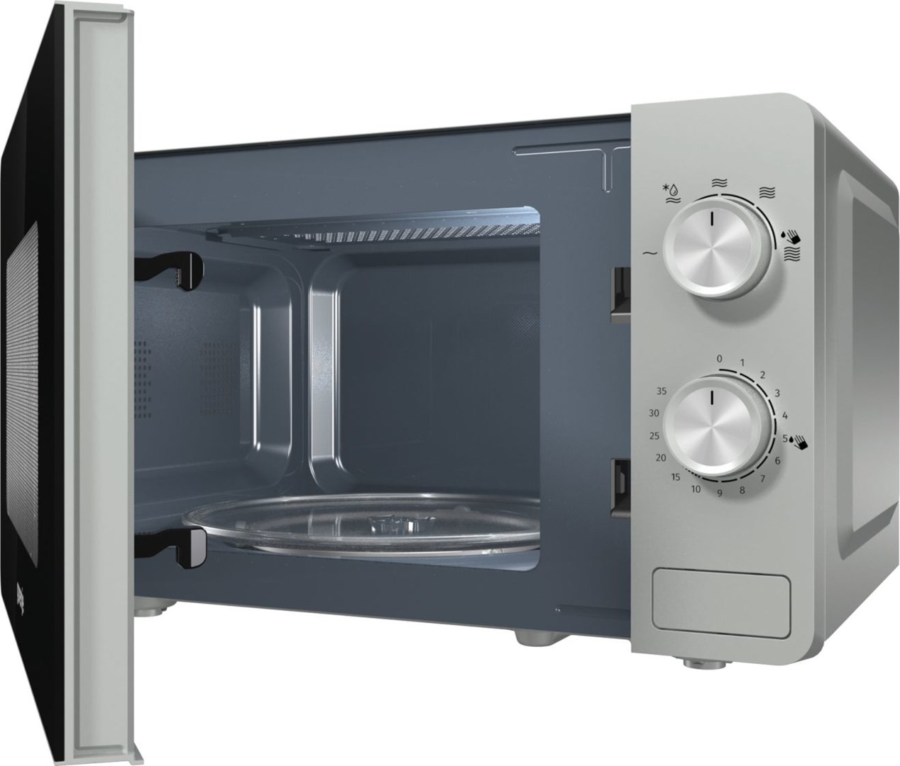 Gorenje MO17E1S microwave Black, Stainless steel Solo microwave Over the range 17 L 700 W Gorenje MO17E1S microwave Black, Stainless steel Solo microwave Over the range 17 L 700 W