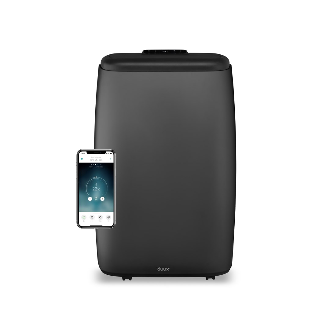 Duux Smart Mobile Air Conditioner, 3 speeds, Grey Duux Smart Mobile Air Conditioner, 3 speeds, Grey