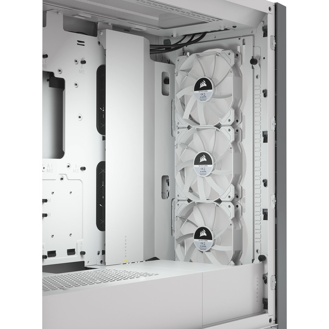 Corsair iCUE 5000X RGB Midi Tower White Corsair iCUE 5000X RGB Midi Tower White