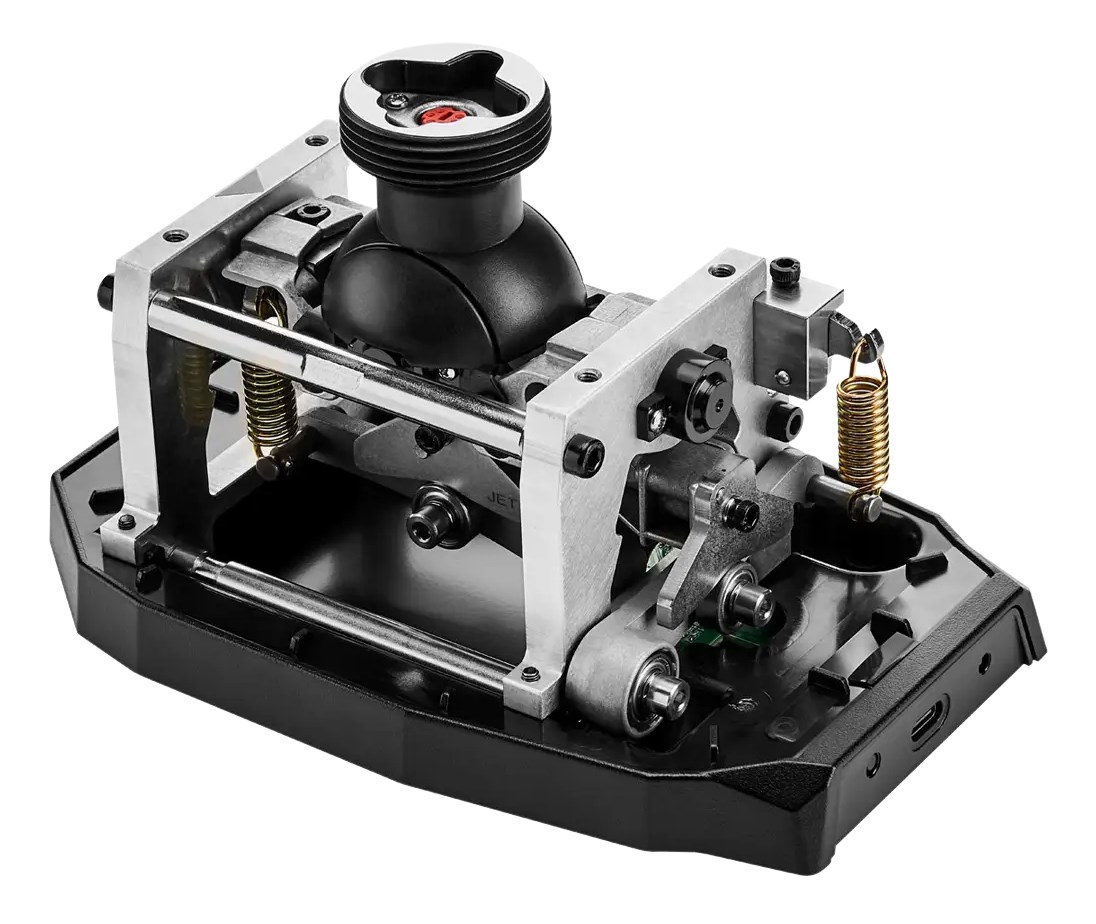 Thrustmaster AVA F/A-18 Super Hornet Black USB Flightstick PC Thrustmaster AVA F/A-18 Super Hornet Black USB Flightstick PC