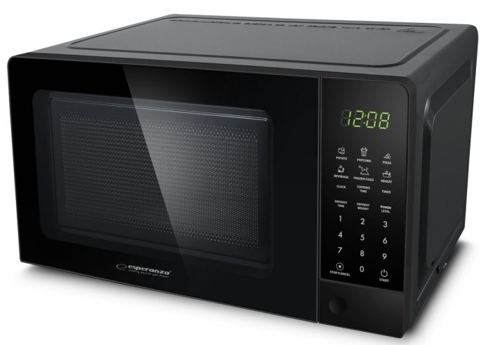 Esperanza EKO009 microwave Black Solo microwave Countertop 20 L 700 W Esperanza EKO009 microwave Black Solo microwave Countertop 20 L 700 W