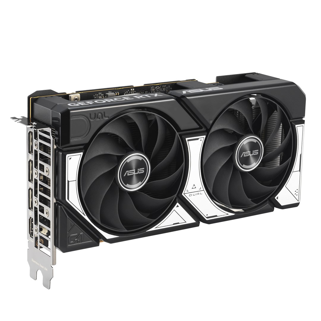 ASUS Dual GeForce RTX 5060 8 GB OC graphics card ASUS Dual GeForce RTX 5060 8 GB OC graphics card