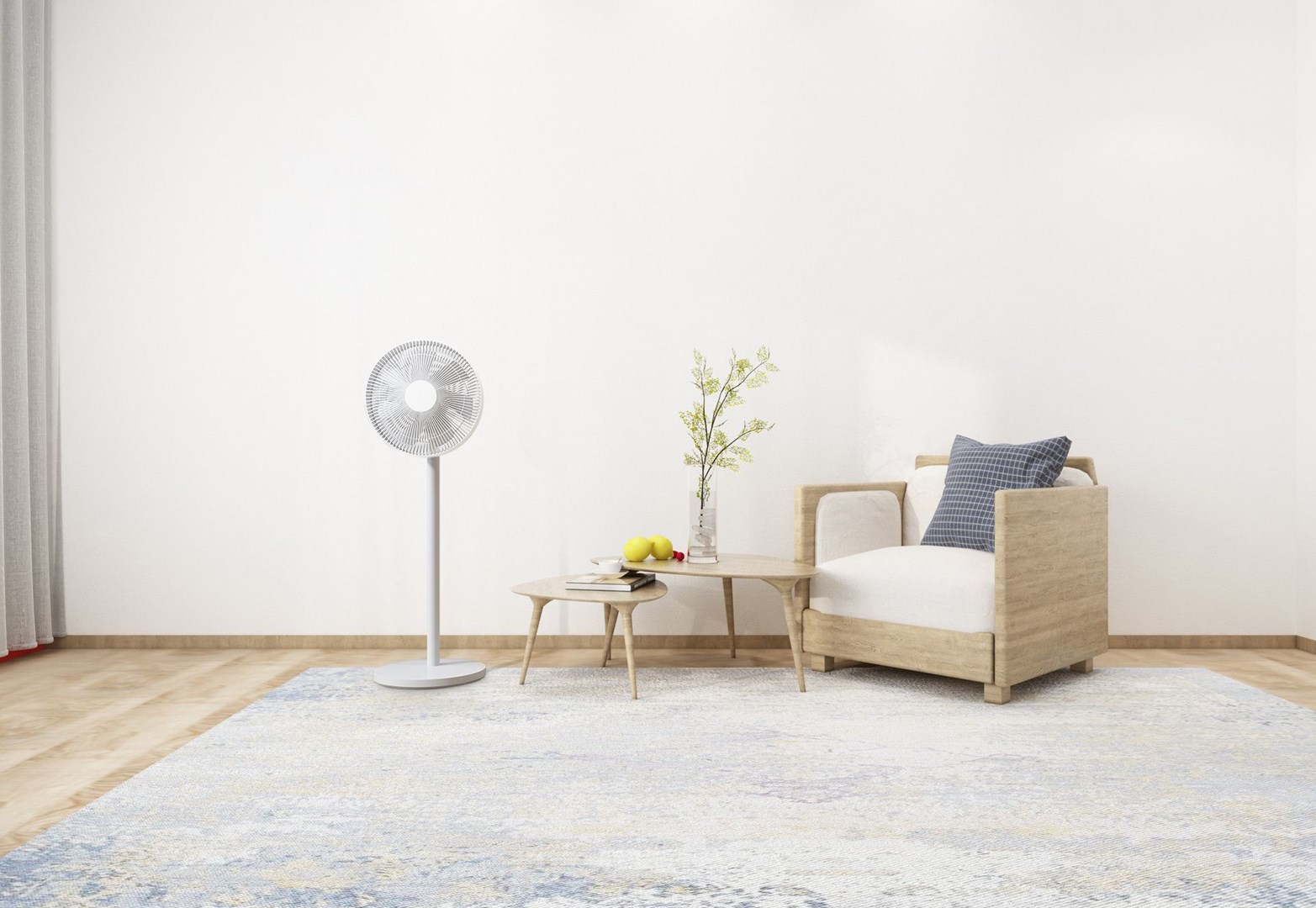 Xiaomi PYV4007GL household fan White Xiaomi PYV4007GL household fan White