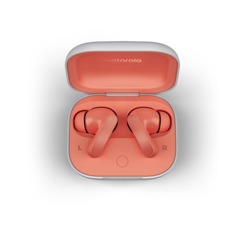 Motorola Moto Buds Headphones Wireless In-ear Calls/Music/Sport/Everyday Bluetooth Coral Motorola Moto Buds Headphones Wireless In-ear Calls/Music/Sport/Everyday Bluetooth Coral