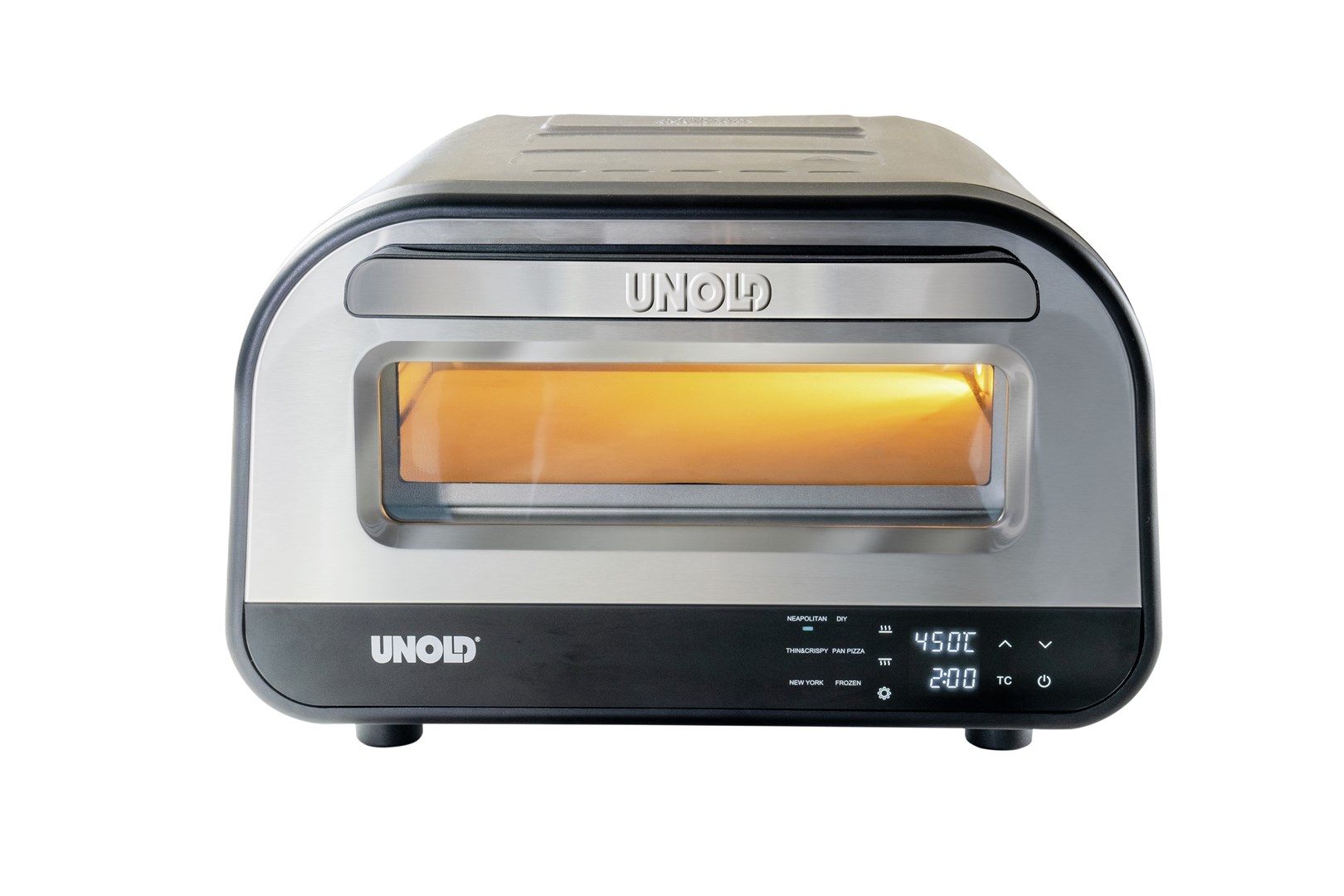 Unold 68816 pizza maker/oven 1 pizza(s) 1700 W Silver Unold 68816 pizza maker/oven 1 pizza(s) 1700 W Silver