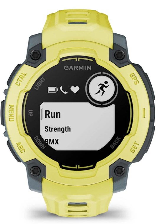 Garmin Instinct E 2.29 cm (0.9") MIP 45 mm Digital 176 x 176 pixels Lime GPS (satellite) Garmin Instinct E 2.29 cm (0.9") MIP 45 mm Digital 176 x 176 pixels Lime GPS (satellite)