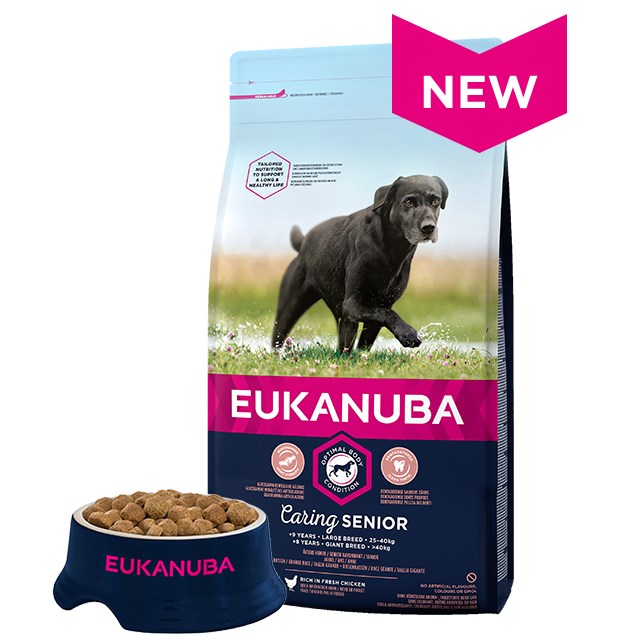 Eukanuba SENIOR 15 kg Chicken Eukanuba SENIOR 15 kg Chicken