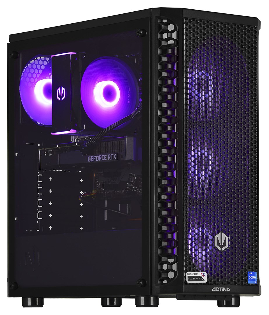 Actina 5901443421108 PC Intel® Core™ i5 i5-12400F 16 GB DDR4-SDRAM 1 TB SSD NVIDIA GeForce RTX 5060 Midi Tower Black Actina 5901443421108 PC Intel® Core™ i5 i5-12400F 16 GB DDR4-SDRAM 1 TB SSD NVIDIA GeForce RTX 5060 Midi Tower Black