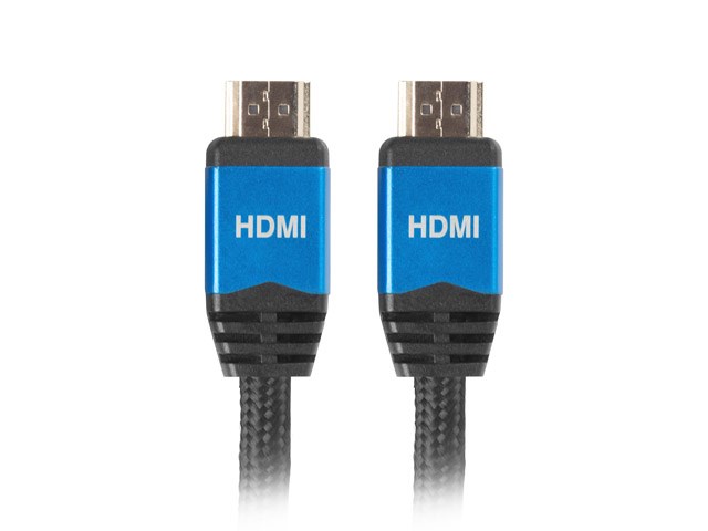 Lanberg CA-HDMI-20CU-0018-BL HDMI cable 1.8 m HDMI Type A (Standard) Black Lanberg CA-HDMI-20CU-0018-BL HDMI cable 1.8 m HDMI Type A (Standard) Black