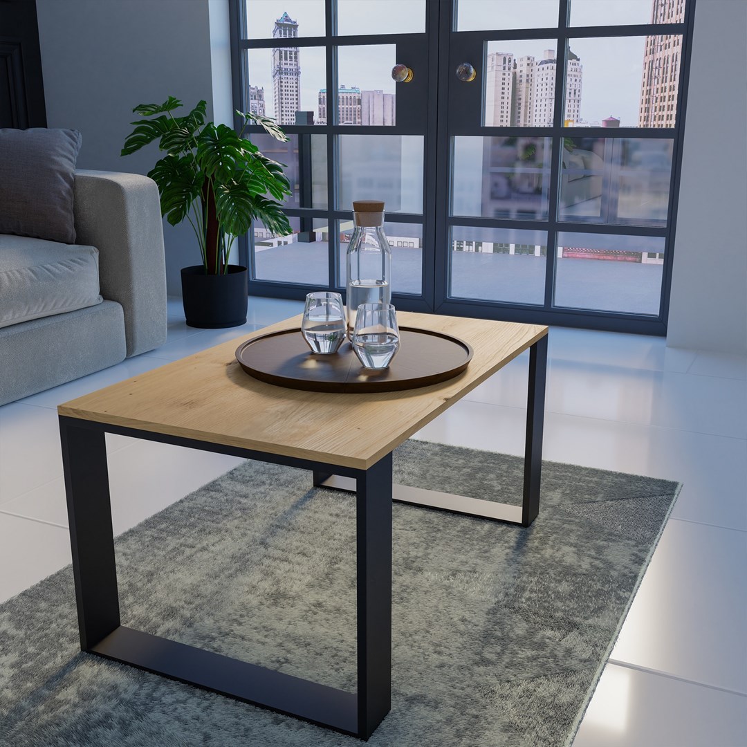 Topeshop MODERN ART CZ coffee/side/end table Coffee table Rectangular shape 2 leg(s) Topeshop MODERN ART CZ coffee/side/end table Coffee table Rectangular shape 2 leg(s)