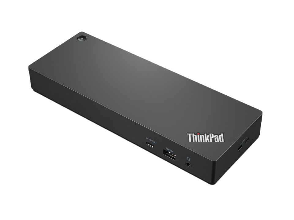Lenovo 40B00300EU notebook dock/port replicator Wired Thunderbolt 4 Black, Red Lenovo 40B00300EU notebook dock/port replicator Wired Thunderbolt 4 Black, Red