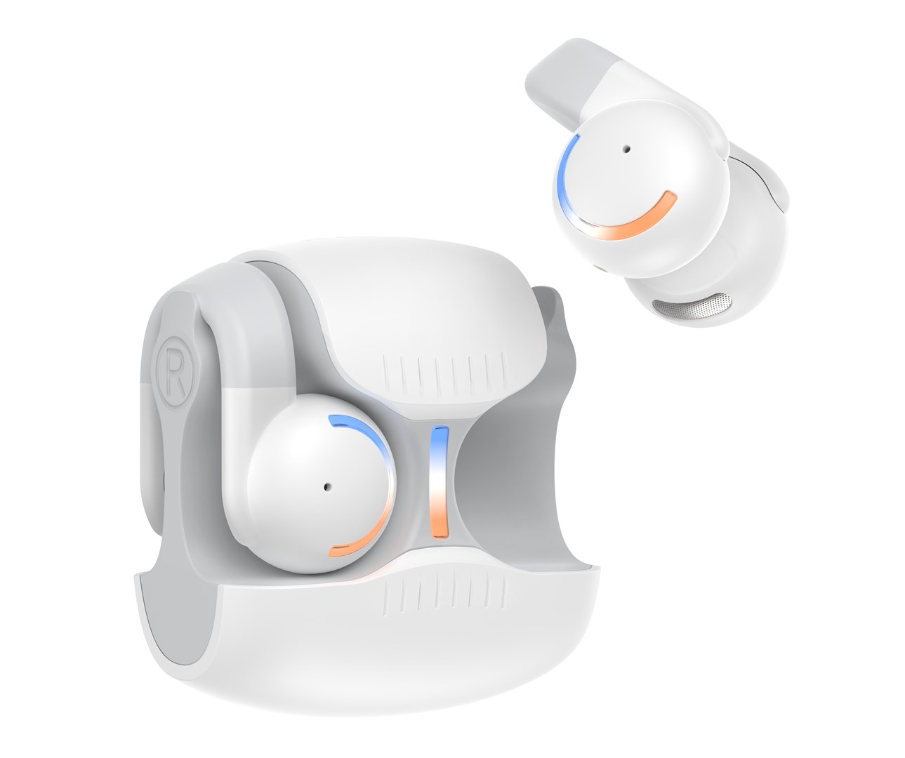 Havit OWS907 - TWS wireless headphones (grey) Havit OWS907 - TWS wireless headphones (grey)