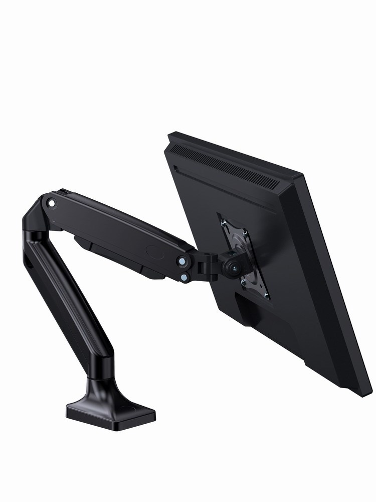 Gembird MA-DA1-03 monitor mount / stand 88.9 cm (35") Desk Black Gembird MA-DA1-03 monitor mount / stand 88.9 cm (35") Desk Black