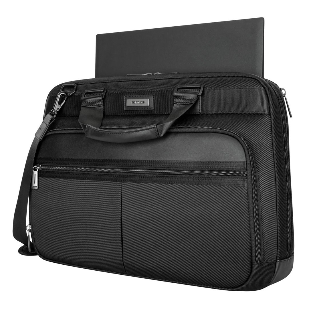 Targus TBT932GL laptop case 40.6 cm (16") Briefcase Black Targus TBT932GL laptop case 40.6 cm (16") Briefcase Black