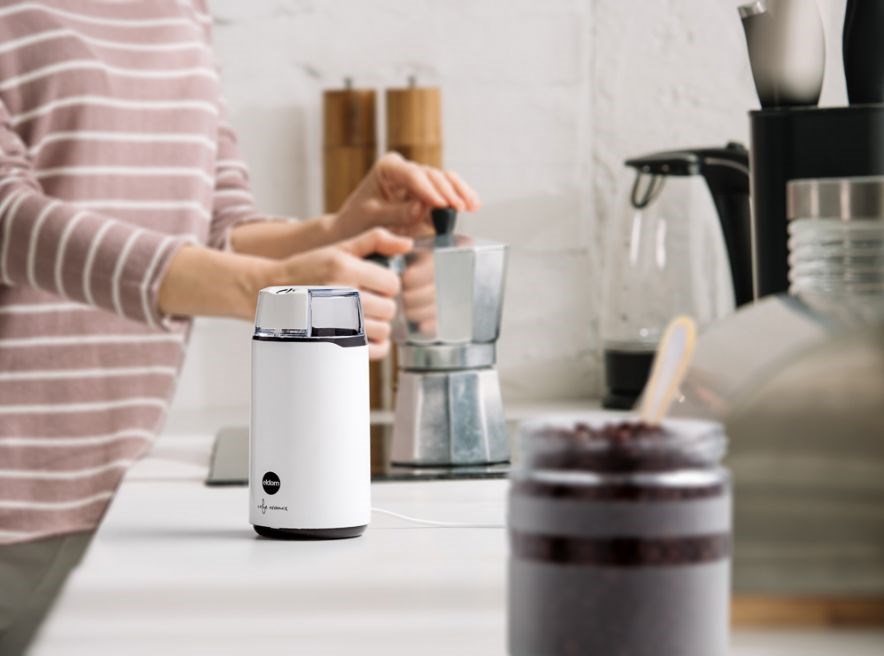 ELDOM MK50 CAFF electric coffee grinder ELDOM MK50 CAFF electric coffee grinder