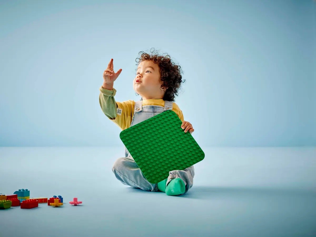 LEGO DUPLO 10460 Green Building Plate LEGO DUPLO 10460 Green Building Plate