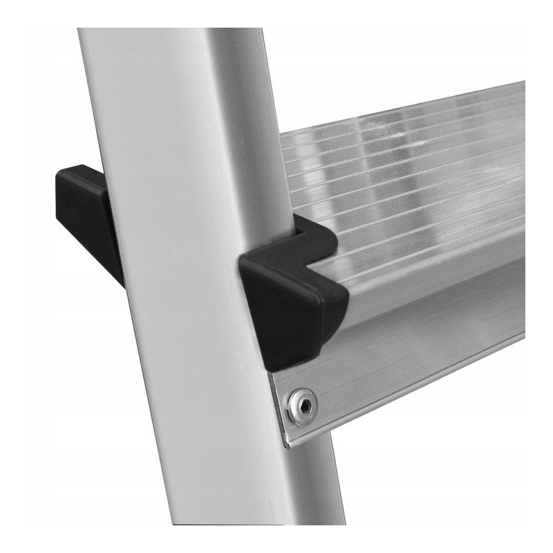 Aluminum ladder freestanding 6 steps 125kg Aluminum ladder freestanding 6 steps 125kg