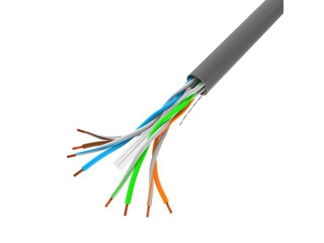 Lanberg LCU6-11CU-0100-S networking cable Grey 100 m Cat6 U/UTP (UTP) Lanberg LCU6-11CU-0100-S networking cable Grey 100 m Cat6 U/UTP (UTP)