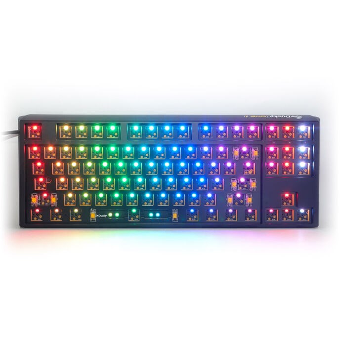 Ducky One 3 Hot-Swap Barebone TKL keyboard Gaming USB US English Black Ducky One 3 Hot-Swap Barebone TKL keyboard Gaming USB US English Black