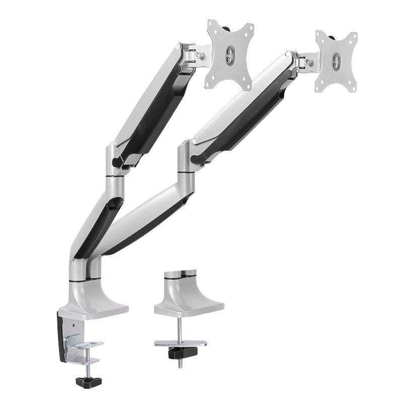 LogiLink BP0043 monitor mount / stand 81.3 cm (32") Desk Aluminium LogiLink BP0043 monitor mount / stand 81.3 cm (32") Desk Aluminium