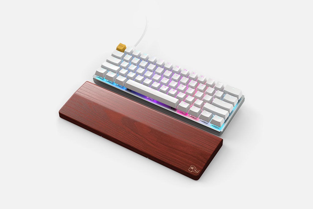 Glorious PC Gaming Race GMMK keyboard USB QWERTY US International Silver, White Glorious PC Gaming Race GMMK keyboard USB QWERTY US International Silver, White
