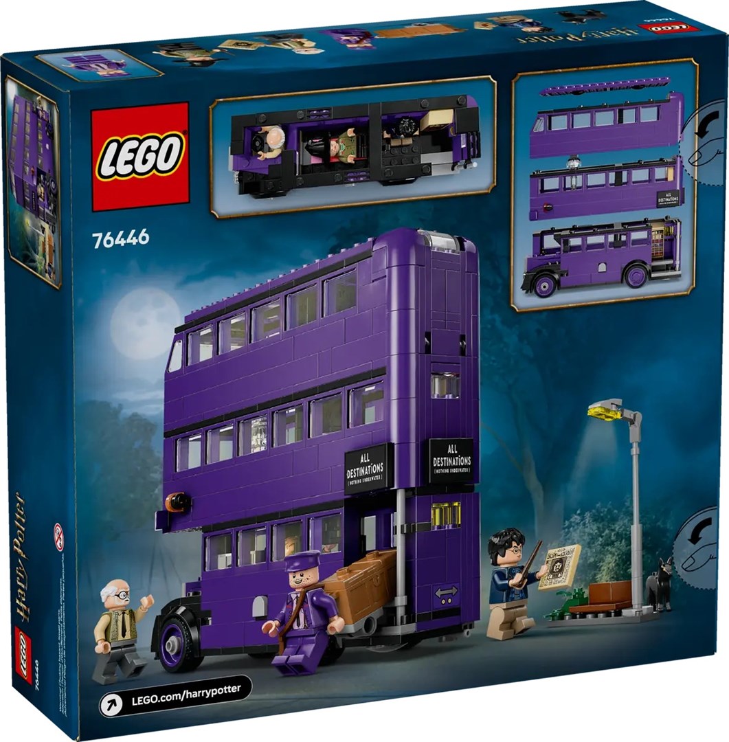 LEGO HARRY POTTER 76446 Knight Bus Adventure LEGO HARRY POTTER 76446 Knight Bus Adventure
