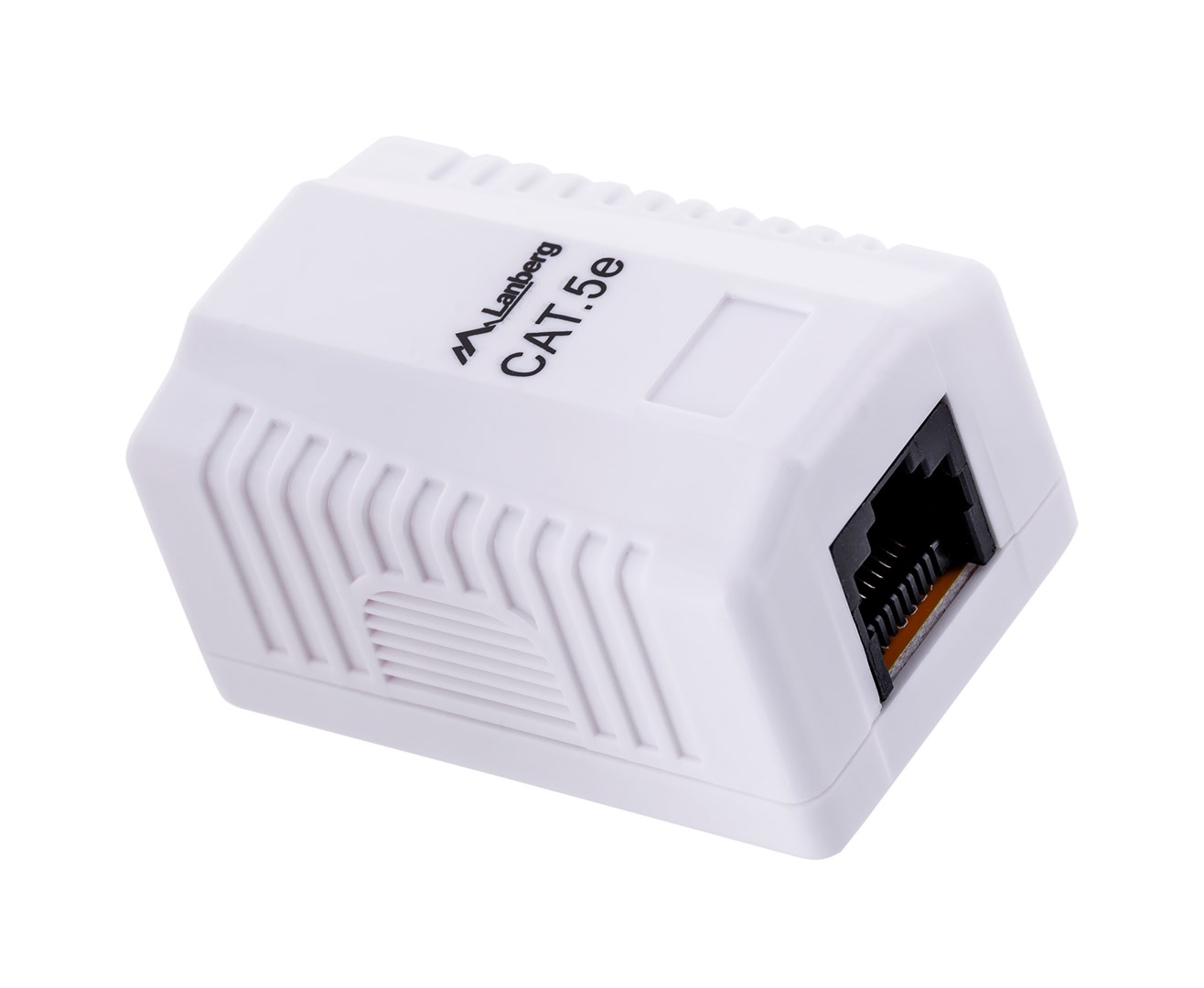 Lanberg OU5-0001-W outlet box RJ-45 White Lanberg OU5-0001-W outlet box RJ-45 White