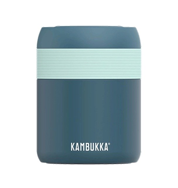 Kambukka Bora Lunch box thermos 600 ml - Blue Kambukka Bora Lunch box thermos 600 ml - Blue