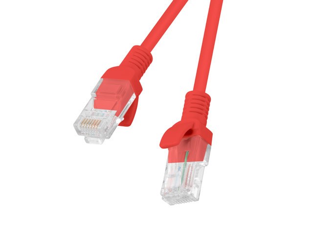 Lanberg PCU5-20CC-0050-R networking cable Red 0.5 m Cat5e U/FTP (STP) Lanberg PCU5-20CC-0050-R networking cable Red 0.5 m Cat5e U/FTP (STP)