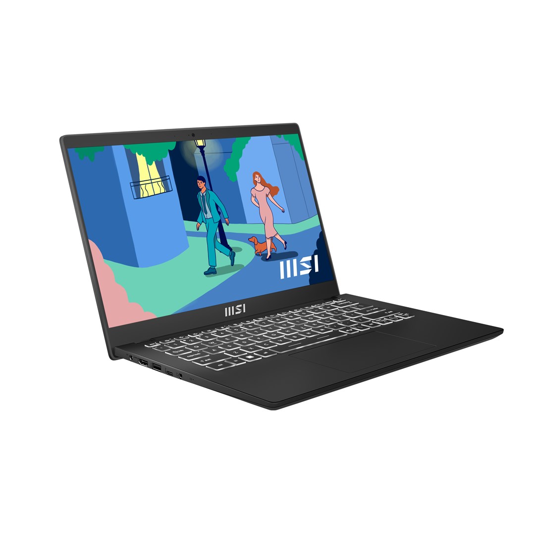 MSI Modern 14 C7M-294PL AMD Ryzen™ 5 7430U Laptop 35.6 cm (14") Full HD 16 GB DDR4-SDRAM 512 GB SSD Wi-Fi 6E (802.11ax) Windows 11 Home Black MSI Modern 14 C7M-294PL AMD Ryzen™ 5 7430U Laptop 35.6 cm (14") Full HD 16 GB DDR4-SDRAM 512 GB SSD Wi-Fi 6E (802.11ax) Windows 11 Home Black