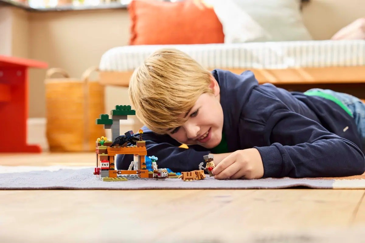 LEGO MINECRAFT 21269 The Armadillo Mine Expedition LEGO MINECRAFT 21269 The Armadillo Mine Expedition