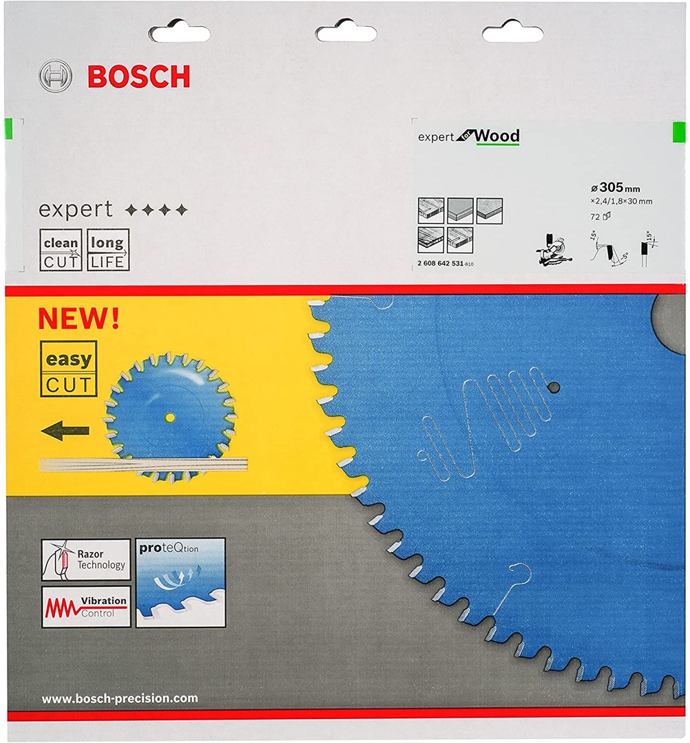 Bosch 2608642531 circular saw blade 1 pc(s) Bosch 2608642531 circular saw blade 1 pc(s)