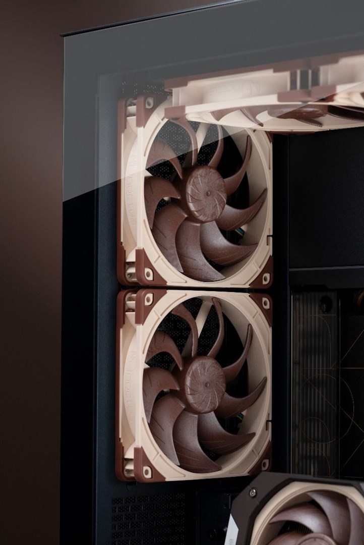 Noctua NF-A14X25 G2 LS-PWM computer cooling system Computer case Air cooler 14 cm Beige, Brown 1 pc(s) Noctua NF-A14X25 G2 LS-PWM computer cooling system Computer case Air cooler 14 cm Beige, Brown 1 pc(s)