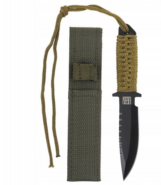 Combat Recon 7 101 INC Model A GREEN knife Combat Recon 7 101 INC Model A GREEN knife
