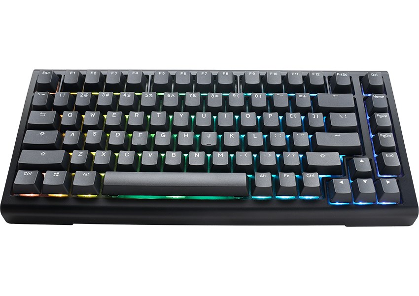 Ducky Tinker 75 keyboard Gaming USB German Black Ducky Tinker 75 keyboard Gaming USB German Black